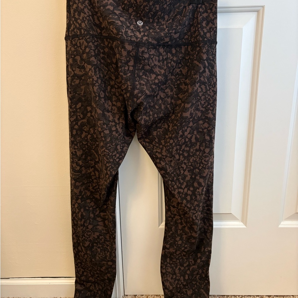lululemon athletica wunder under high rise 28” leggings